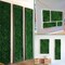 Moss Table Runner Dried Moss for Crafts Green Moss Roll for Fairy Gardens Wedding Woodland Decor 12" x 106" Preserved Moss Mat for Table Decoration Moss Carpet for Moss Grass Wall